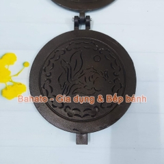 Khuôn bánh kẹp cuốn chống dính Huỳnh Anh 20cm