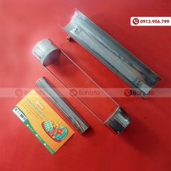 Khuôn inox làm bánh tét Bahato 25cm x 7.5cm