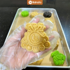 Khuôn trung thu lò xo 150g túi tiền chữ Lộc tiếng Việt