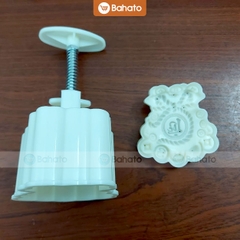 Khuôn trung thu lò xo 150g túi tiền chữ Lộc tiếng Việt