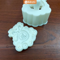 Khuôn trung thu lò xo 150g túi tiền chữ Lộc tiếng Việt