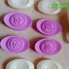 Khuôn trung thu 50g 4 mặt thỏi vàng Phúc Lộc Thọ Tài giá tốt