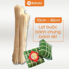 Lạt giang gói bánh chưng, bánh tét