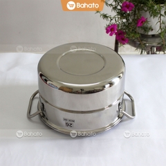 Nồi inox làm bánh cuốn đa năng 26cm (8.8 lít nước)