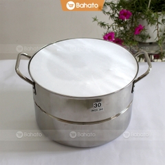 Nồi tráng bánh cuốn 30cm đa năng (đồ xôi, hấp gà) tiện dụng