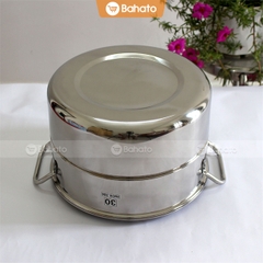 Nồi tráng bánh cuốn 30cm đa năng (đồ xôi, hấp gà) tiện dụng