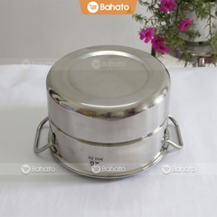 Nồi tráng bánh cuốn 28cm đa năng (đồ xôi, hấp gà) tiện dụng