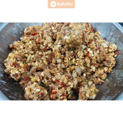 Nước sốt trộn nhân bánh trung thu thập cẩm