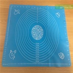 Tấm lót silicon nhào bột làm bánh 50x40cm