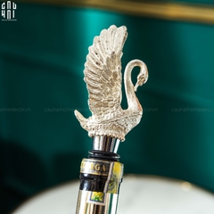 NÚT GIỮ RƯỢU VANG - SWAN WINE LID SS25