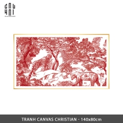 TRANH CANVAS CHRISTIAN 80X140CM