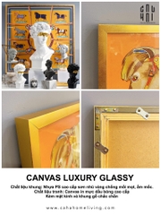 TRANH CANVAS TREO TƯỜNG H CHEVAL BLING BLING 90X90CM