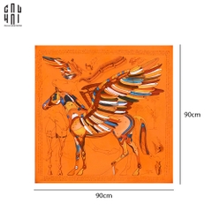 TRANH CANVAS S-PEGASUS 90X90 CM