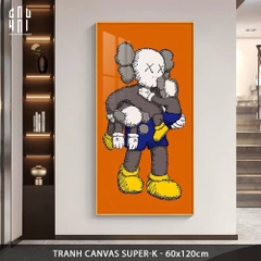 TRANH CANVAS SUPER-K 60X120 CM