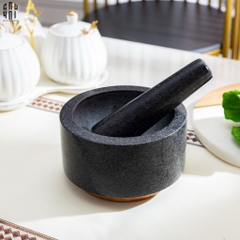 CỐI ĐÁ BLACK MARBLE STONE SS25
