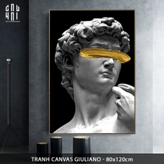 TRANH CANVAS GIULIANO 80X120 CM