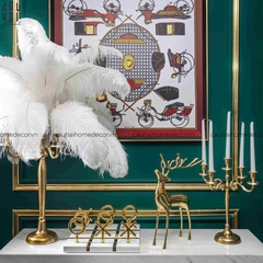 TƯỢNG HƯƠU GOLDEN GODDESS ELK