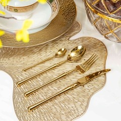 SET DAO NĨA GLAMOUR 4PCS - CUTLERY GLAMOUR 4PCS ( SHINING )