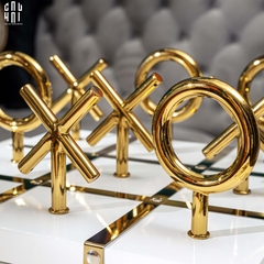 STANDING LUXURY TIC TAC TOE GAME