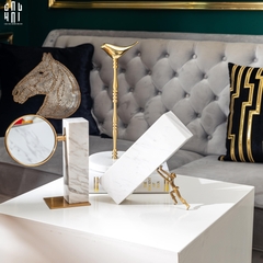 GƯƠNG TRANG ĐIỂM ĐỂ BÀN MARBLE GOLDEN MIRROR SS22