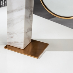 GƯƠNG TRANG ĐIỂM ĐỂ BÀN MARBLE GOLDEN MIRROR