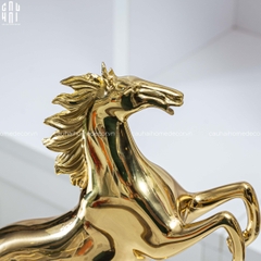 TƯỢNG GOLDEN HORSE OF FORTUNE S29