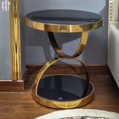 ORCHARD MIRROR SIDE TABLE
