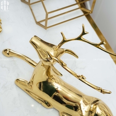 HOME COUTURE - BRASSON PREMIUM WINE HOLDER - MYTHICAL GODDESS ELK SS25