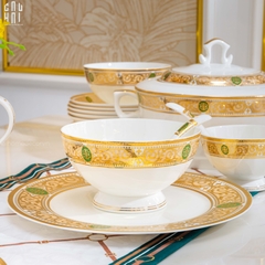 MAISON DE LUXE - SET CHÉN DĨA GOLDEN ERA 70PCS SS25