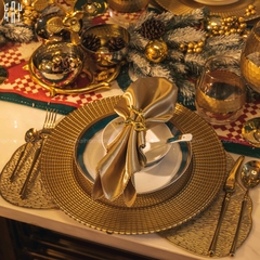 VÒNG KHĂN ĂN - GOLDEN DEER NAPKIN RING