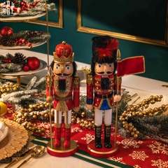 TƯỢNG CHÚ LÍNH CHÌ - NUTCRACKER 35CM SCEPTER