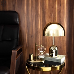 NIXON GILDED TABLE LAMP