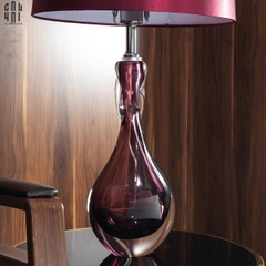 ĐÈN BÀN AMBER - AMBER SILKY TABLE LAMP