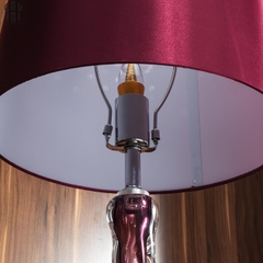 ĐÈN BÀN AMBER - AMBER SILKY TABLE LAMP