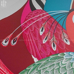 TRANH CANVAS TOUCAN 90X90CM