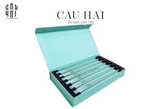 SET 10 ĐÔI ĐŨA SỨ TIFFANY - FULLBOX