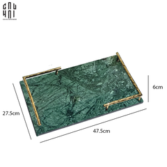 KHAY TRANG TRÍ VÂN ĐÁ MARBLE PREMIUM SS22