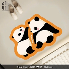 THẢM CỬA - DOOR MAT - 50x80 LOVELY PANDA