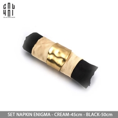 MAISON DE LUXE - SET KHĂN ĂN - SET NAPKIN ENIGMA SS22
