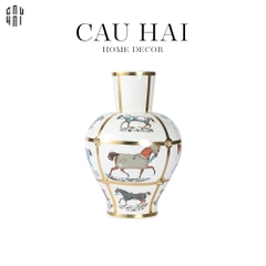 BÌNH HOA CHARIOT ULTRA LUXURY - GOLD DUST SS25