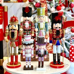 TƯỢNG CHÚ LÍNH CHÌ - NUTCRACKER 37CM BLING BLING CANDY