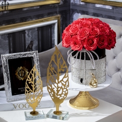 SET 2 TƯỢNG GOLDEN LEAVES SS22