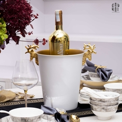 XÔ ĐÁ GOLDEN ELK ICE BUCKET WHITE 5L