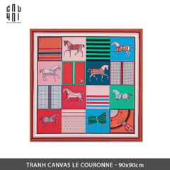 TRANH CANVAS LE COURONNE 90X90CM