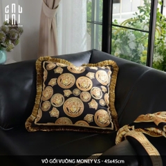 IMPERIAL SIGNATURE - VỎ GỐI NHUNG CAO CẤP GIANNI VERS.  MEDUSA THROW 45.