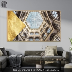 TRANH CANVAS LE DÔME 80X140CM