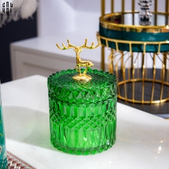 LỌ KẸO REINDEER EMERALD