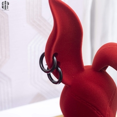 TƯỢNG  RED DISK BUNNY GANG SS25