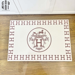 THẢM CỬA DA 60X90 - ICONIC WHITE HELIOS DOOR MAT