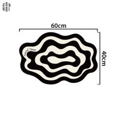 THẢM CỬA - DOOR MAT - 40x60 SUPER BLACK ORACLE